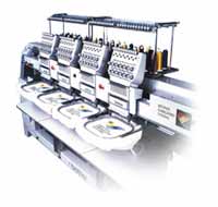 brother multi-head embroidery machine